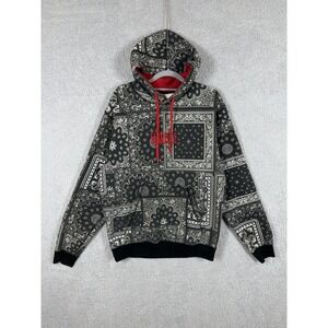 Shoe Palace Hoodie Mens Size M Black Bandana Scarface Limited‎ Edition